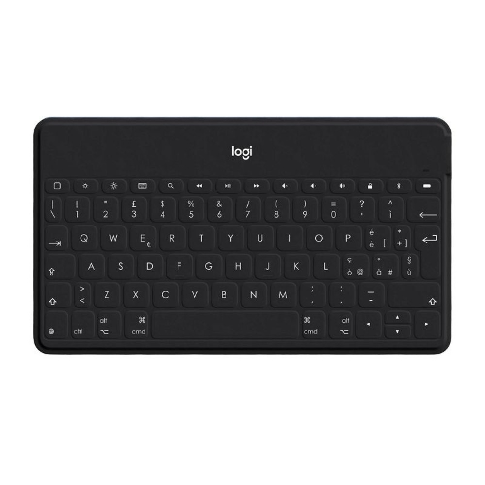 Logitech Keys-To-Go Ultra Portable Keyboard for iPad - Black
